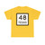 Texas 48 (Texas) (Road Sign) T-Shirt