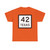 Texas 42 (Texas) (Road Sign) T-Shirt