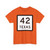 Texas 42 (Texas) (Road Sign) T-Shirt