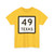 Texas 49 (Texas) (Road Sign) T-Shirt