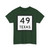 Texas 49 (Texas) (Road Sign) T-Shirt