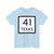Texas 41 (Texas) (Road Sign) T-Shirt