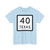 Texas 40 (Texas) (Road Sign) T-Shirt