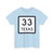 Texas 33 (Texas) (Road Sign) T-Shirt