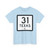 Texas 31-K (Texas) (Road Sign) T-Shirt