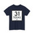 Texas 31-D (Texas) (Road Sign) T-Shirt