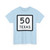 Texas 50 (Texas) (Road Sign) T-Shirt