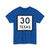 Texas 30 (Texas) (Road Sign) T-Shirt