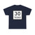 Texas 30 (Texas) (Road Sign) T-Shirt