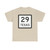 Texas 29 (Texas) (Road Sign) T-Shirt