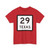 Texas 29 (Texas) (Road Sign) T-Shirt
