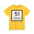 Texas 51 (Texas) (Road Sign) T-Shirt