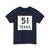 Texas 51 (Texas) (Road Sign) T-Shirt