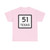 Texas 51 (Texas) (Road Sign) T-Shirt