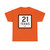 Texas 21-P (Texas) (Road Sign) T-Shirt