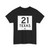 Texas 21-H (Texas) (Road Sign) T-Shirt