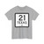 Texas 21-H (Texas) (Road Sign) T-Shirt