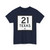 Texas 21-H (Texas) (Road Sign) T-Shirt