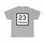 Texas 23 (Texas) (Road Sign) T-Shirt