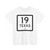 Texas 19-J (Texas) (Road Sign) T-Shirt