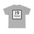 Texas 19-J (Texas) (Road Sign) T-Shirt