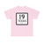 Texas 19-J (Texas) (Road Sign) T-Shirt