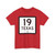 Texas 19-J (Texas) (Road Sign) T-Shirt