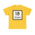 Texas 18 (Texas) (Road Sign) T-Shirt