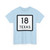 Texas 18 (Texas) (Road Sign) T-Shirt