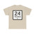 Texas 24-B (Texas) (Road Sign) T-Shirt