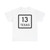 Texas 13 (Texas) (Road Sign) T-Shirt
