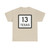 Texas 13 (Texas) (Road Sign) T-Shirt