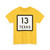 Texas 13 (Texas) (Road Sign) T-Shirt