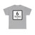 Texas 6-N (Texas) (Road Sign) T-Shirt