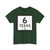 Texas 6-N (Texas) (Road Sign) T-Shirt