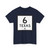 Texas 6-N (Texas) (Road Sign) T-Shirt
