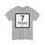 Texas 7-N (Texas) (Road Sign) T-Shirt
