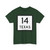 Texas 14 (Texas) (Road Sign) T-Shirt