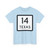 Texas 14 (Texas) (Road Sign) T-Shirt