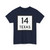 Texas 14 (Texas) (Road Sign) T-Shirt