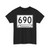Tennessee 690 (Tennessee) (Road Sign) T-Shirt