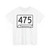 Tennessee 475 (Tennessee) (Road Sign) T-Shirt