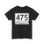 Tennessee 475 (Tennessee) (Road Sign) T-Shirt