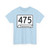 Tennessee 475 (Tennessee) (Road Sign) T-Shirt