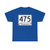 Tennessee 475 (Tennessee) (Road Sign) T-Shirt