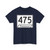 Tennessee 475 (Tennessee) (Road Sign) T-Shirt