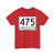 Tennessee 475 (Tennessee) (Road Sign) T-Shirt