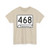 Tennessee 468 (Tennessee) (Road Sign) T-Shirt
