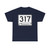 Tennessee 317 (Tennessee) (Road Sign) T-Shirt