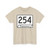 Tennessee 254 (Tennessee) (Road Sign) T-Shirt